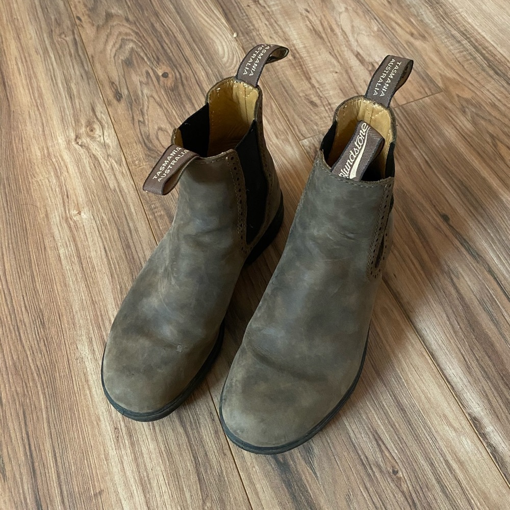 Rustic Brown Blundstone